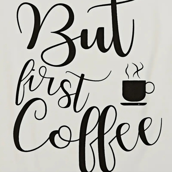 🤍🖤NEW🤍🖤SO CUTE!! Coffee Plaid 3PC Pajama Set - Picture 4 of 5